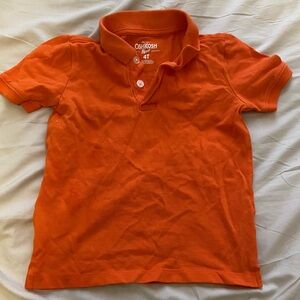 OshKosh B'gosh Vibrant Orange Polo for Kids